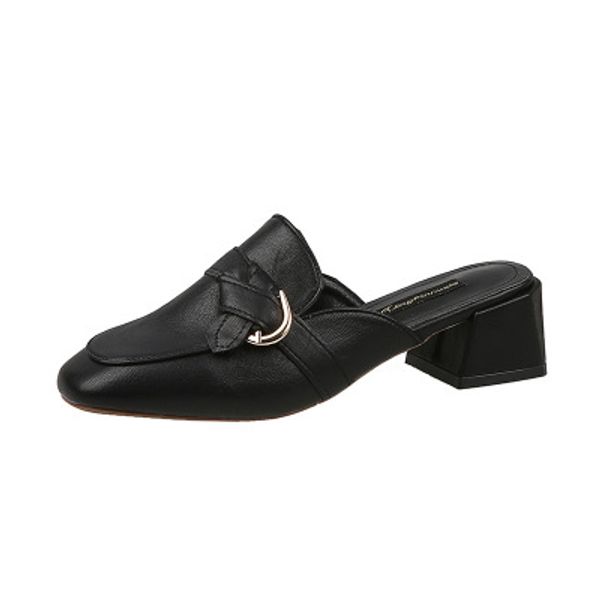 2020 summer new women's sandals low heel casual wild fashion large size female sandals and slippers wear, Black
2020 summer new women's sandals low heel casual wild fashion large size female sandals and slippers wear, Black
