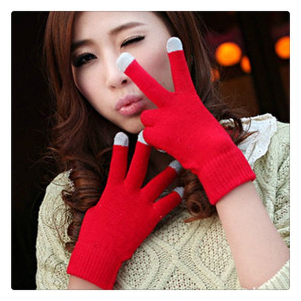 girls screen gloves for smartphone wool cotton gloves table pc full fingers chritmas snowflake knitted mitten winter warm, Blue;gray
girls screen gloves for smartphone wool cotton gloves table pc full fingers chritmas snowflake knitted mitten winter warm, Blue;gray