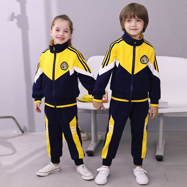 kindergarten garden uniform spring and autumn clothing primary school uniform set children's sports british style class uniform new win, Black;white
kindergarten garden uniform spring and autumn clothing primary school uniform set children's sports british style class uniform new win, Black;white