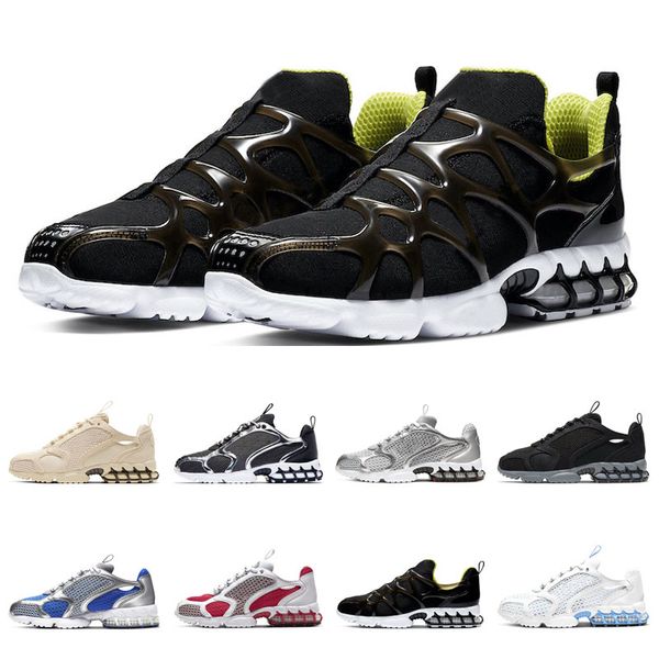 spiridon caged 2 mens running shoes fossil bule black grey lemon venom metallic silver pure platinum womens sports sneakers 36-45, White;red
spiridon caged 2 mens running shoes fossil bule black grey lemon venom metallic silver pure platinum womens sports sneakers 36-45, White;red