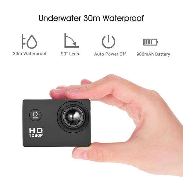 mini cameras action camera hd 30m waterproof 90° wide angle support 32gb external memory card with built-in 900mah battery case
mini cameras action camera hd 30m waterproof 90° wide angle support 32gb external memory card with built-in 900mah battery case
