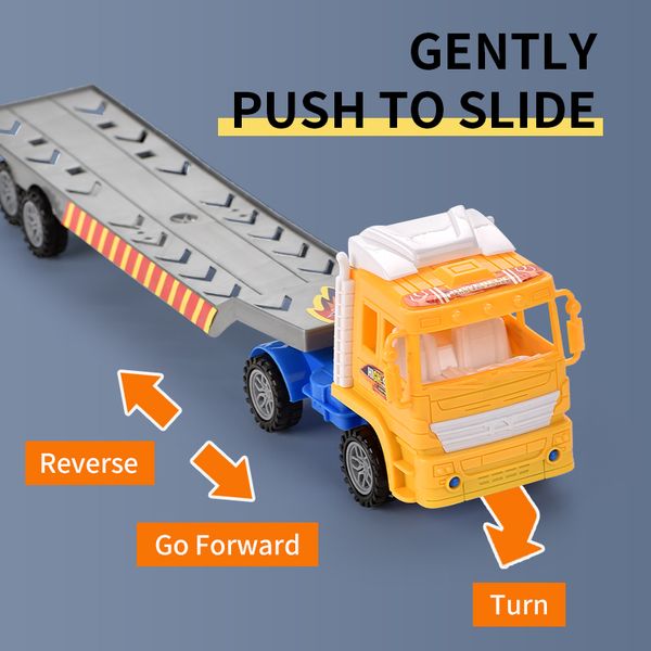 kid fun inertial tractor toys super truck cool excavator toys kid fun truck model kid gifts 
kid fun inertial tractor toys super truck cool excavator toys kid fun truck model kid gifts