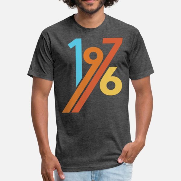 1976 t shirt men designing tee shirt round neck unique graphic comical spring autumn outfit shirt, White;black
1976 t shirt men designing tee shirt round neck unique graphic comical spring autumn outfit shirt, White;black