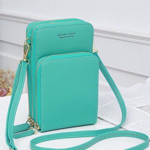 women zipper casual shoulder pu leather large capacity storage fashion solid crossbody bag outdoor traveling phone pocket purse
women zipper casual shoulder pu leather large capacity storage fashion solid crossbody bag outdoor traveling phone pocket purse