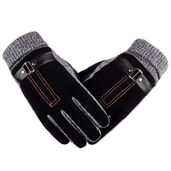 real pigskin leather gloves skid thicken fleece warm cotton winter long gloves male leather, Blue;gray
real pigskin leather gloves skid thicken fleece warm cotton winter long gloves male leather, Blue;gray