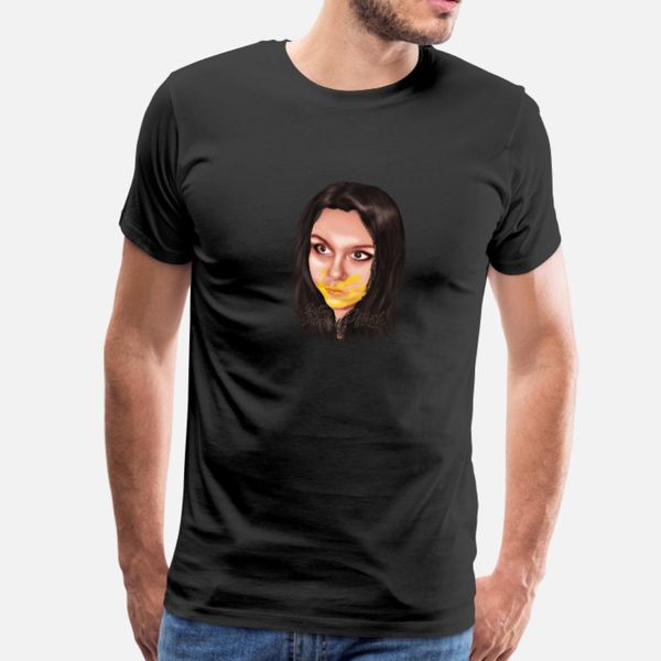 #mmiw yellow feat marlee fox t shirt men printed cotton crew neck standard crazy comical summer style kawaii shirt 
#mmiw yellow feat marlee fox t shirt men printed cotton crew neck standard crazy comical summer style kawaii shirt