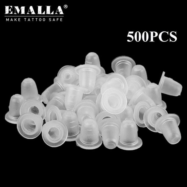 emalla 500pcs tattoo ink cups small large silicone permanent makeup pigment container cap disposable holder tattoo accessories
emalla 500pcs tattoo ink cups small large silicone permanent makeup pigment container cap disposable holder tattoo accessories