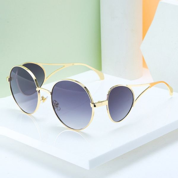 sunglasses luxury big round women fashion alloy frame brand designer sun glasses for female champagne shades uv400, White;black
sunglasses luxury big round women fashion alloy frame brand designer sun glasses for female champagne shades uv400, White;black