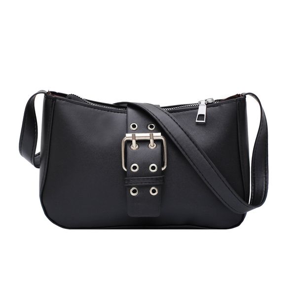 leather buckle design armpit black baguette bag female 2020 early spring new style all-match messenger bag fashion yubai
leather buckle design armpit black baguette bag female 2020 early spring new style all-match messenger bag fashion yubai