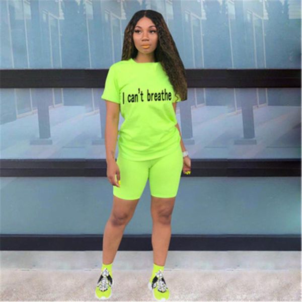 i cant breathe women suits designer fashion trend sports casual letter printing shorts workout tracksuit outfit female 2 piece sets, White
i cant breathe women suits designer fashion trend sports casual letter printing shorts workout tracksuit outfit female 2 piece sets, White