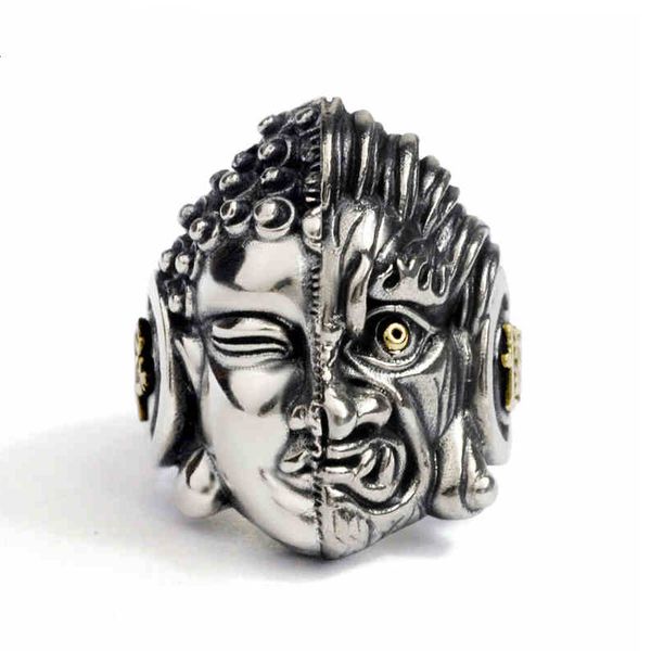 wholesale s925 sterling silver ornament fashion retro thai silver cool ring men's open ring
wholesale s925 sterling silver ornament fashion retro thai silver cool ring men's open ring