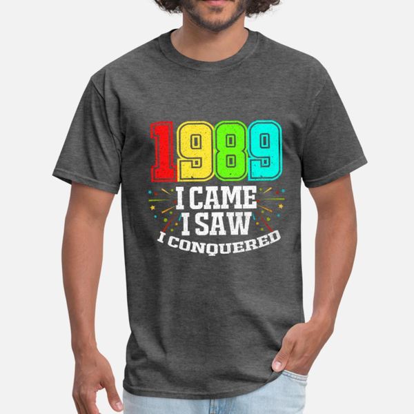 30th birthday t shirt men designing cotton o-neck trend fit basic spring autumn trend shirt
30th birthday t shirt men designing cotton o-neck trend fit basic spring autumn trend shirt