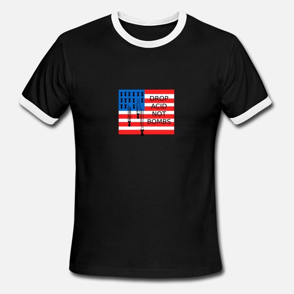 drop acid t shirt men design cotton plus size 3xl clothing interesting authentic summer style letters shirt
drop acid t shirt men design cotton plus size 3xl clothing interesting authentic summer style letters shirt