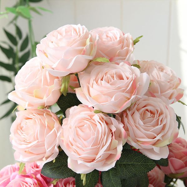 decorative flowers & wreaths 50cm high 10 head multi-layer simulation rose high-grade artificial flower home christmas wedding decoration bo
decorative flowers & wreaths 50cm high 10 head multi-layer simulation rose high-grade artificial flower home christmas wedding decoration bo