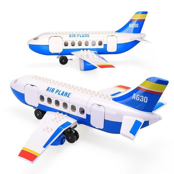 56pcs children educational creative toys big particle assembly building blocks super airplane model for kids boys gift 03
56pcs children educational creative toys big particle assembly building blocks super airplane model for kids boys gift 03