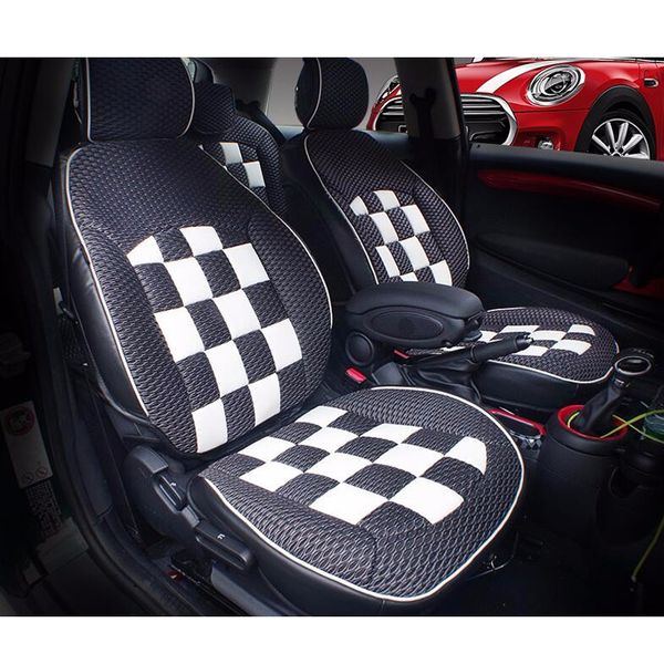 brand new fashion seat cover pvc leather ice silk colorful style uv protected mini cooper car accessories f54 f56
brand new fashion seat cover pvc leather ice silk colorful style uv protected mini cooper car accessories f54 f56