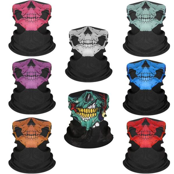 scary skull half scarf tube bandanas hallowmas fashion face mask headband cycling fishing masks magic scarves ski neckcheif wraps dhl e81102, Red;brown
scary skull half scarf tube bandanas hallowmas fashion face mask headband cycling fishing masks magic scarves ski neckcheif wraps dhl e81102, Red;brown