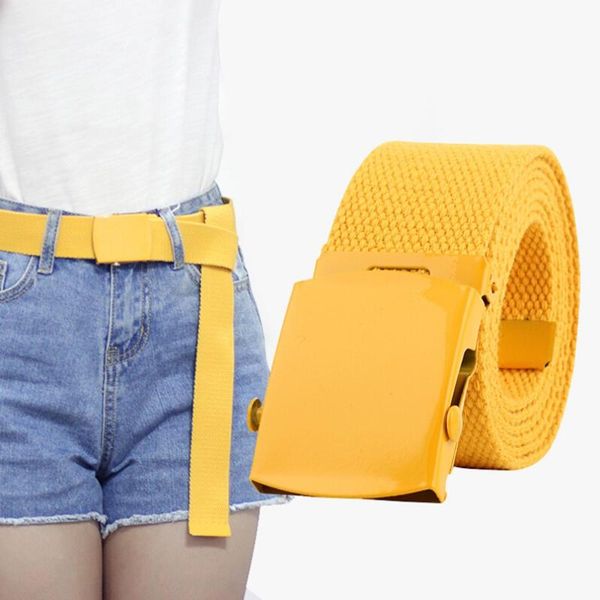 men women automatic fashion nylon belt buckle fans canvas belt men's casual fashion tactical alloy automatic buckle youth, Black;brown
men women automatic fashion nylon belt buckle fans canvas belt men's casual fashion tactical alloy automatic buckle youth, Black;brown