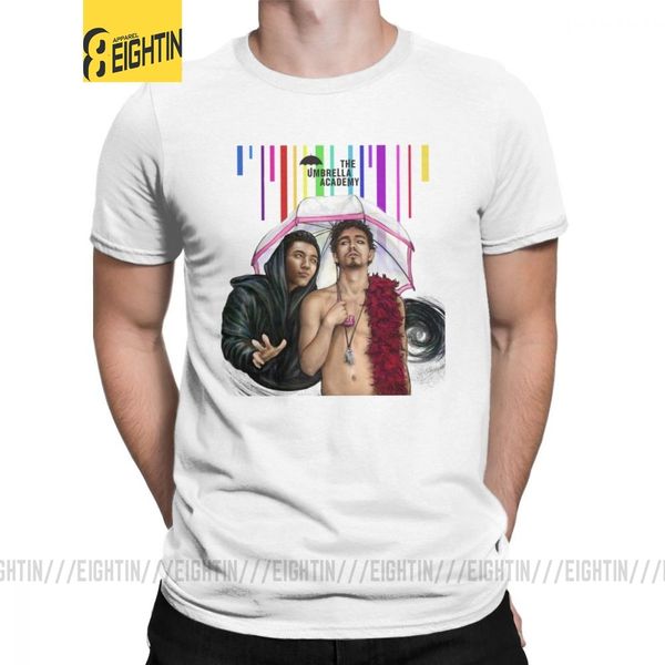 the umbrella academy klaus and ben t shirt men cotton male t-shirt crewneck cha diego vanya tee shirt short sleeve clothes
the umbrella academy klaus and ben t shirt men cotton male t-shirt crewneck cha diego vanya tee shirt short sleeve clothes
