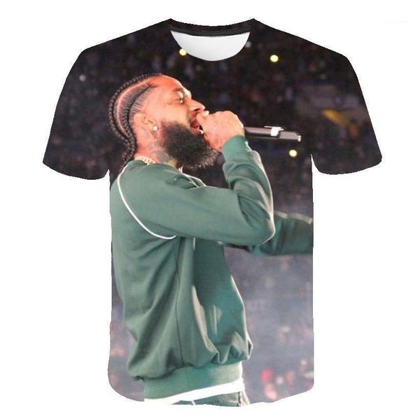 sleeved рэпер мужчина o-neck tshirts тинейджеров дизайнер одежды nipsey hussle летние мужские tshirts 3d digital printed short, White;black
sleeved рэпер мужчина o-neck tshirts тинейджеров дизайнер одежды nipsey hussle летние мужские tshirts 3d digital printed short, White;black