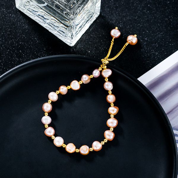 baroque natural pearl bracelets female girls exquisite simple bracelets fashion jewelry birthday sisters gifts, Golden;silver
baroque natural pearl bracelets female girls exquisite simple bracelets fashion jewelry birthday sisters gifts, Golden;silver