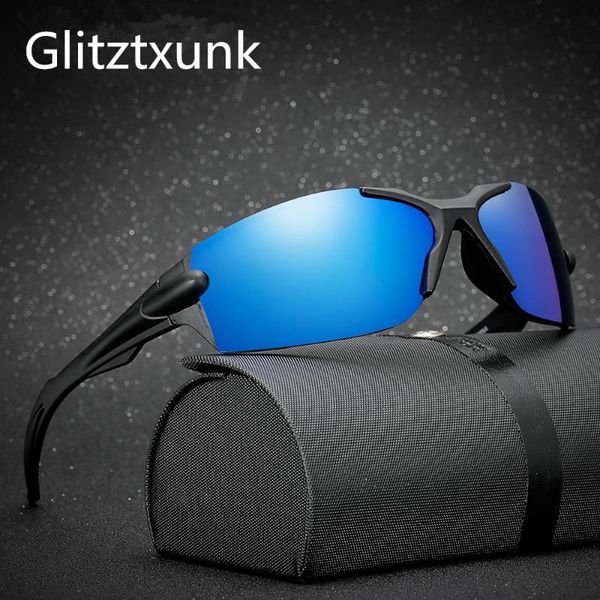 glitztxunk vintage men polarized sunglasses sports brand flat lens rimless square frame women sun glasses goggles, White;black
glitztxunk vintage men polarized sunglasses sports brand flat lens rimless square frame women sun glasses goggles, White;black