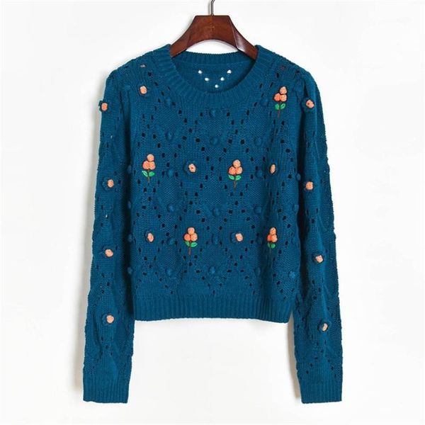 korean fashion sweater women 2020 autumn winter sweaters crop floral embroidery knitted jumper sueter mujer, White;black
korean fashion sweater women 2020 autumn winter sweaters crop floral embroidery knitted jumper sueter mujer, White;black