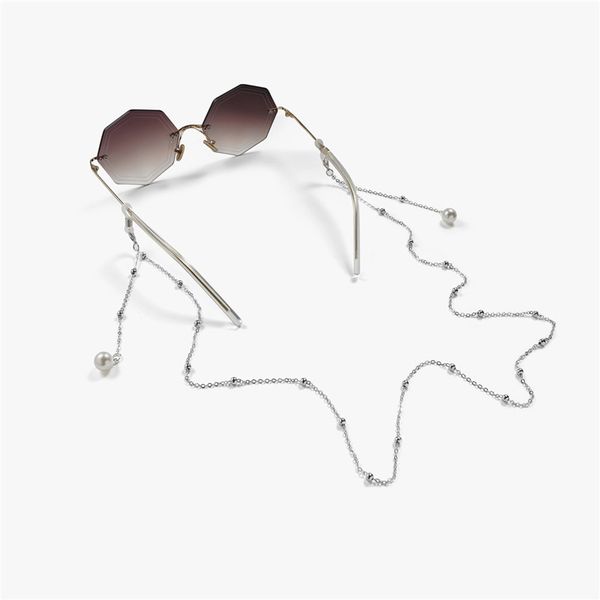 pearl bead tassel copper link chain eyeglasses reading glasses rope sunglasses strap cord holder necklace band accessories, Silver
pearl bead tassel copper link chain eyeglasses reading glasses rope sunglasses strap cord holder necklace band accessories, Silver