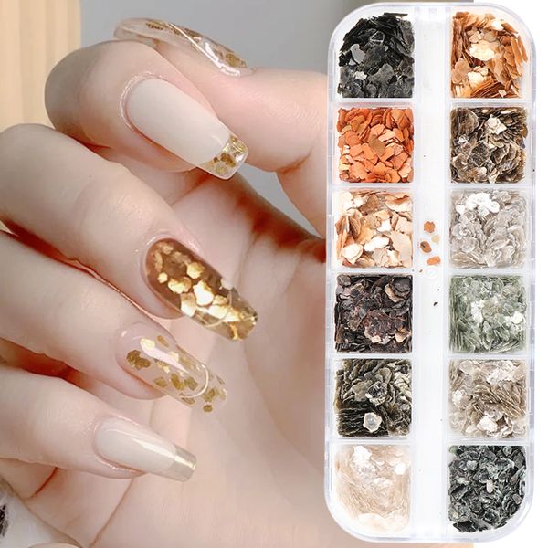 winter nails glitter abalone shell fragments texture 3d charm stone nail art paillette decoration diy manicure chym, Silver;gold
winter nails glitter abalone shell fragments texture 3d charm stone nail art paillette decoration diy manicure chym, Silver;gold