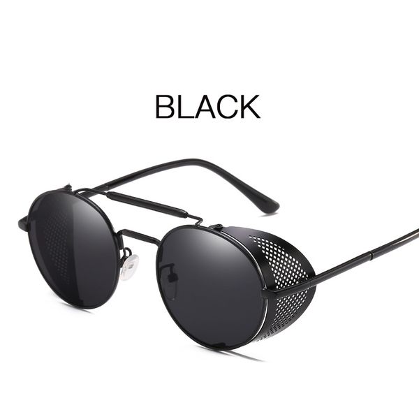 new style steampunk glasses personality windshield sunglasses retro color film reflective metal frame glasses ing, White;black
new style steampunk glasses personality windshield sunglasses retro color film reflective metal frame glasses ing, White;black