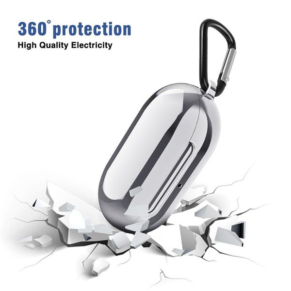 cgjxs2019 for galaxy buds samsung wireless bluetooth earphone 360 °full pro tpu electroplating shockproof case with loss -proof metal clasp
cgjxs2019 for galaxy buds samsung wireless bluetooth earphone 360 °full pro tpu electroplating shockproof case with loss -proof metal clasp