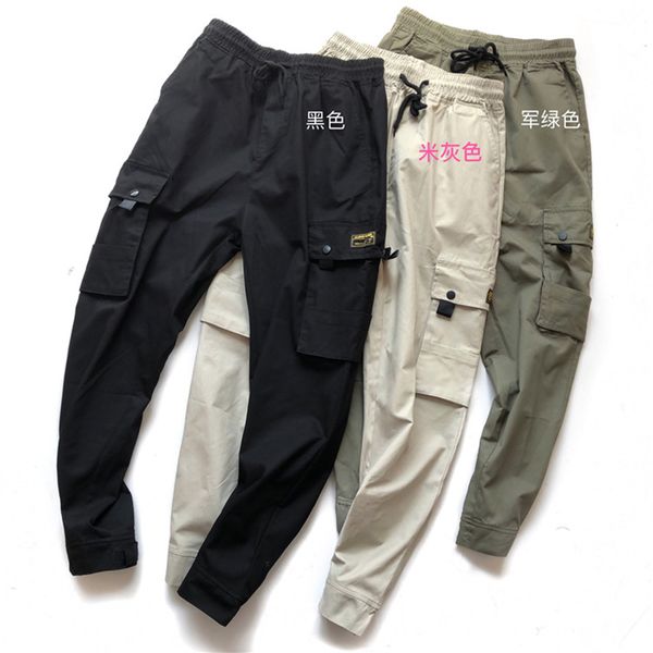men's side pockets cargo harem pants 2020 ribbons black hip hop casual male joggers trousers fashion casual streetwear pants
men's side pockets cargo harem pants 2020 ribbons black hip hop casual male joggers trousers fashion casual streetwear pants