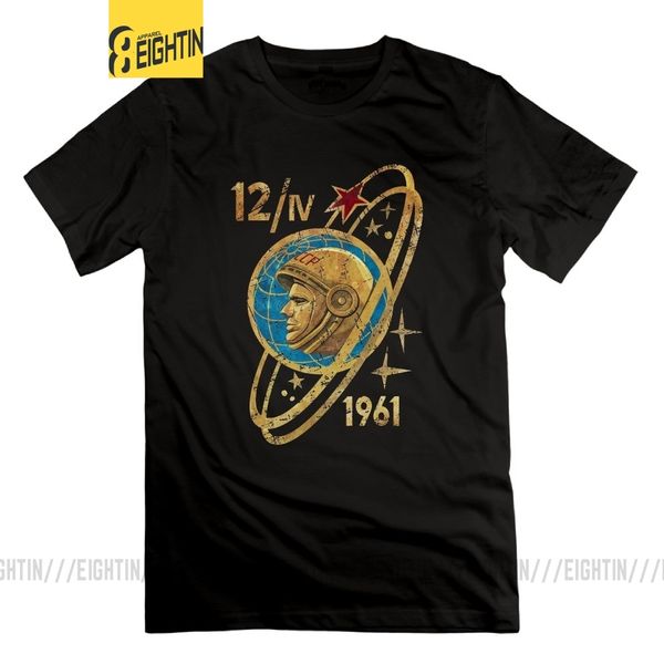 eightin cccp yuri gagarin 12-4-1961 vintage t shirt 100% cotton plus size street man's t-shirt short sleeve clothing o-neck tees
eightin cccp yuri gagarin 12-4-1961 vintage t shirt 100% cotton plus size street man's t-shirt short sleeve clothing o-neck tees
