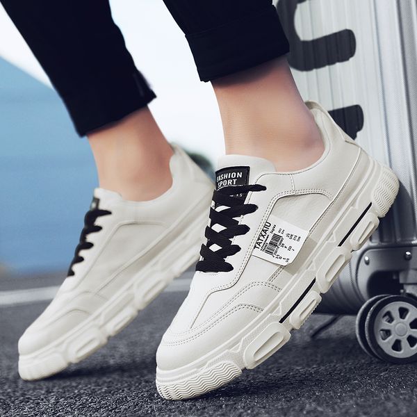 men casual shoes fashion outdoor low sneaker men lovers couple breathable comfortable flats walking shoes 35-44, Black
men casual shoes fashion outdoor low sneaker men lovers couple breathable comfortable flats walking shoes 35-44, Black