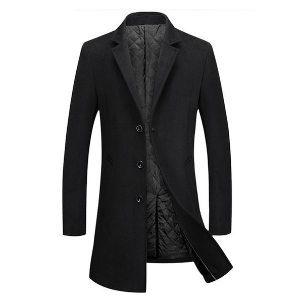 men's wool & blends 2021 autumn winter warm male woolen overcoat men slim fit blend coat single breasted solid black blue business jack
men's wool & blends 2021 autumn winter warm male woolen overcoat men slim fit blend coat single breasted solid black blue business jack