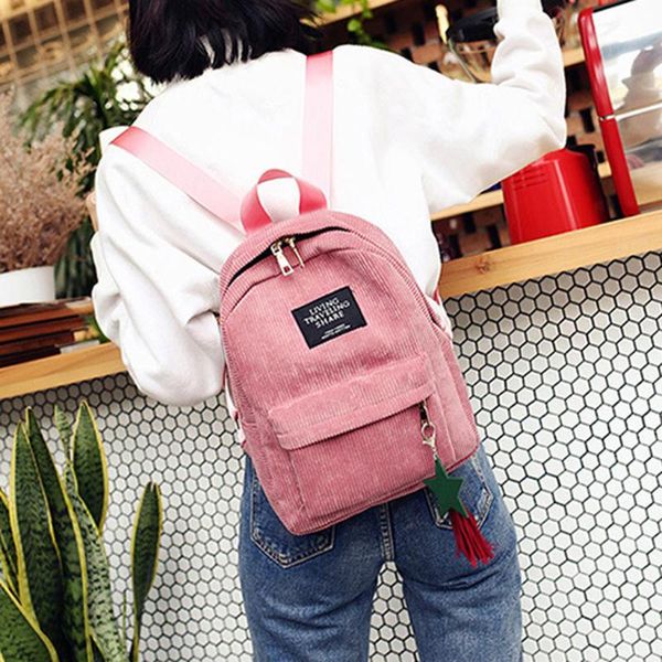 женщина мини простой вельвет рюкзаки campus стиль pure color досуг рюкзаки bookbags для девочек-подростков мешком дос фам
женщина мини простой вельвет рюкзаки campus стиль pure color досуг рюкзаки bookbags для девочек-подростков мешком дос фам