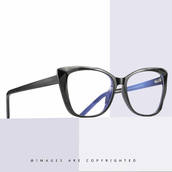 2020 tr90 men's prescription glasses frame women's no diopter computer transparent anti blue light eye glasses vintage spectacle, Black
2020 tr90 men's prescription glasses frame women's no diopter computer transparent anti blue light eye glasses vintage spectacle, Black