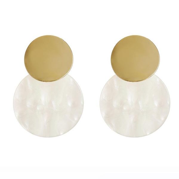 2020 women's shell fashion earrings collection metal charm bohemian women's earrings collection, Golden;silver
2020 women's shell fashion earrings collection metal charm bohemian women's earrings collection, Golden;silver