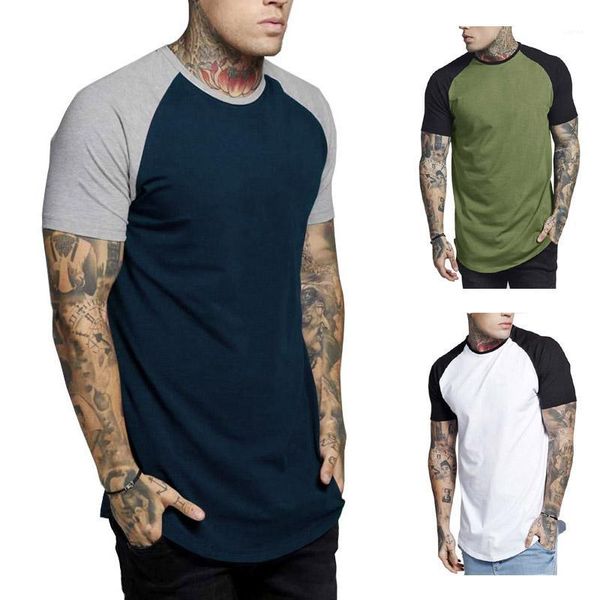 sleeve mens crew neck fashion slim mens clothing mens panelled color tshirts summer short, White;black
sleeve mens crew neck fashion slim mens clothing mens panelled color tshirts summer short, White;black