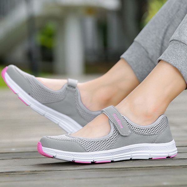 sale women sneakers casual shoes female mesh summer shoes breathable trainers ladies basket femme, Black
sale women sneakers casual shoes female mesh summer shoes breathable trainers ladies basket femme, Black