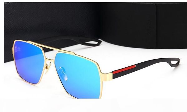 0805 new men sunglasses famous italy designer recta sunglasses ngle luxury metal frame 100% anti-uv lens polarized glasses with package, White;black
0805 new men sunglasses famous italy designer recta sunglasses ngle luxury metal frame 100% anti-uv lens polarized glasses with package, White;black