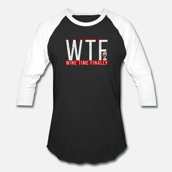 wine wtf. wine time finally t shirt men printing 100% cotton round neck kawaii crazy new fashion spring letter shirt
wine wtf. wine time finally t shirt men printing 100% cotton round neck kawaii crazy new fashion spring letter shirt