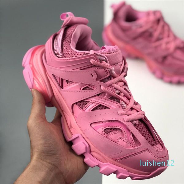 2020 track 3.0 sneaker tess s gomma maille fashion sneakers men women casual shoes chaussures shoes l12, Black
2020 track 3.0 sneaker tess s gomma maille fashion sneakers men women casual shoes chaussures shoes l12, Black