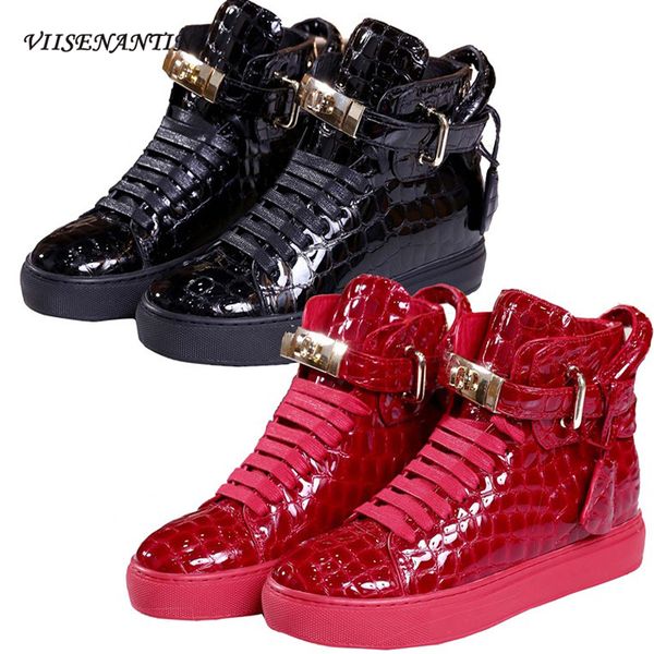 autumn high-all-match casual metal lock women sneakers genuine leather buckle ankle boots round toe mid heel fashion shoes, Black
autumn high-all-match casual metal lock women sneakers genuine leather buckle ankle boots round toe mid heel fashion shoes, Black