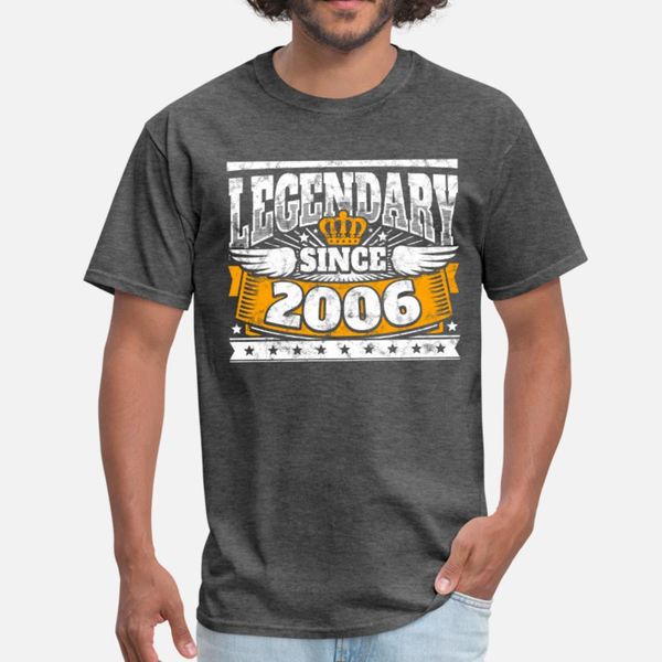 legend birthday: legendary since 2006 birth year t shirt men printed cotton plus size 3xl original building spring pictures shirt
legend birthday: legendary since 2006 birth year t shirt men printed cotton plus size 3xl original building spring pictures shirt
