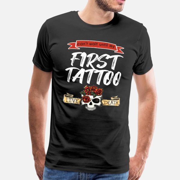 first tattoo t shirt men designs 100% cotton s-3xl standard sunlight basic summer style standard shirt
first tattoo t shirt men designs 100% cotton s-3xl standard sunlight basic summer style standard shirt