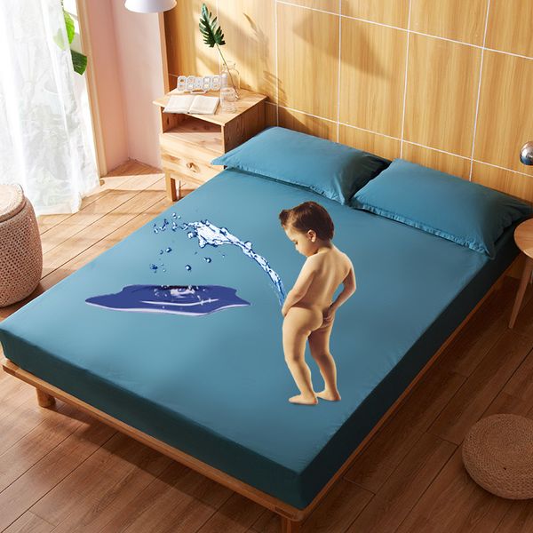 new stylish waterproof bed sheet, baby urine-proof mattress cover, bed cover protector, insulate dust and protect family health
new stylish waterproof bed sheet, baby urine-proof mattress cover, bed cover protector, insulate dust and protect family health