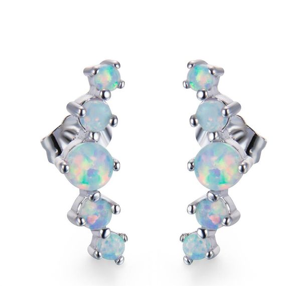 opal jewelry 925 sterling silver fire opal stud earrings womens silver stud earring for gift / party / engagment / birthday01, Golden;silver
opal jewelry 925 sterling silver fire opal stud earrings womens silver stud earring for gift / party / engagment / birthday01, Golden;silver