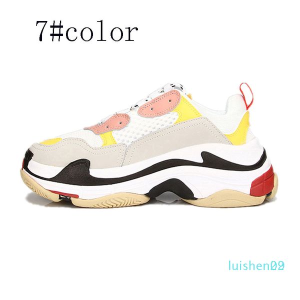 designer shoes fashion paris 17 fw casual of triple s sneaker mens women black pink white sports sneakers size 36-45 l29
designer shoes fashion paris 17 fw casual of triple s sneaker mens women black pink white sports sneakers size 36-45 l29