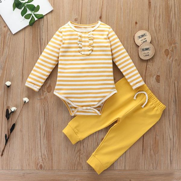 baby girls clothes set, toddler long sleeve o-neck striped + solid color long pants with elastic waist for spring, White
baby girls clothes set, toddler long sleeve o-neck striped + solid color long pants with elastic waist for spring, White